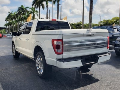 2022 Ford F-150 Limited 4WD SuperCrew 5.5' Box