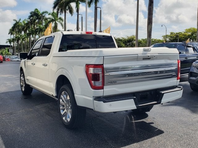 2022 Ford F-150 Limited 4WD SuperCrew 5.5' Box