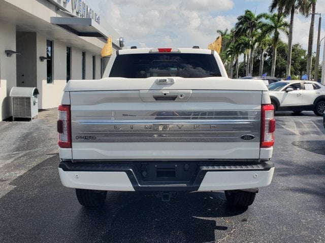 2022 Ford F-150 Limited 4WD SuperCrew 5.5' Box