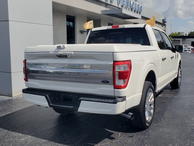 2022 Ford F-150 Limited 4WD SuperCrew 5.5' Box