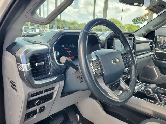 2022 Ford F-150 Limited 4WD SuperCrew 5.5' Box