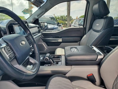 2022 Ford F-150 Limited 4WD SuperCrew 5.5' Box