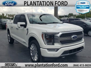 2022 Ford F-150 Limited 4WD SuperCrew 5.5' Box
