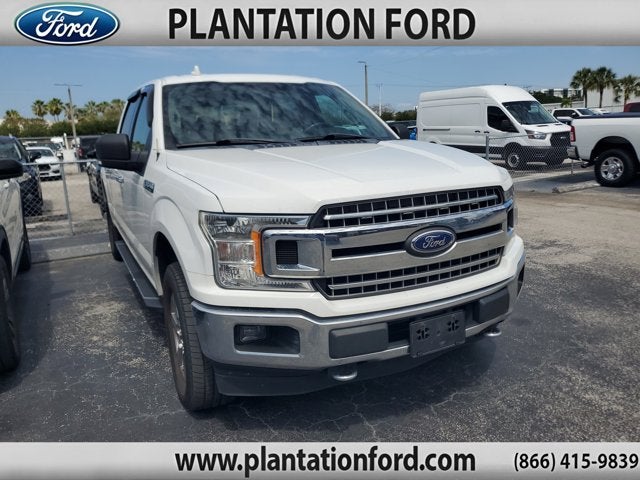 2018 Ford F-150