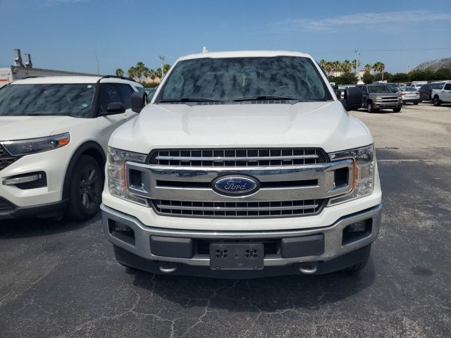 2018 Ford F-150 XLT 4WD SuperCrew 6.5' Box