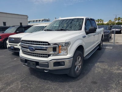 2018 Ford F-150 XLT 4WD SuperCrew 6.5' Box