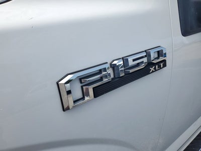2018 Ford F-150 XLT 4WD SuperCrew 6.5' Box