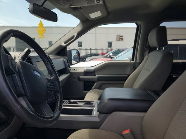 2018 Ford F-150 XLT 4WD SuperCrew 6.5' Box