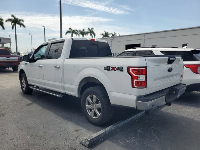 2018 Ford F-150 XLT 4WD SuperCrew 6.5' Box