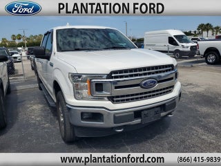 2018 Ford F-150 XLT 4WD SuperCrew 6.5' Box