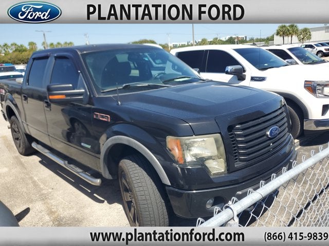 2012 Ford F-150 4WD SuperCrew 145 FX4
