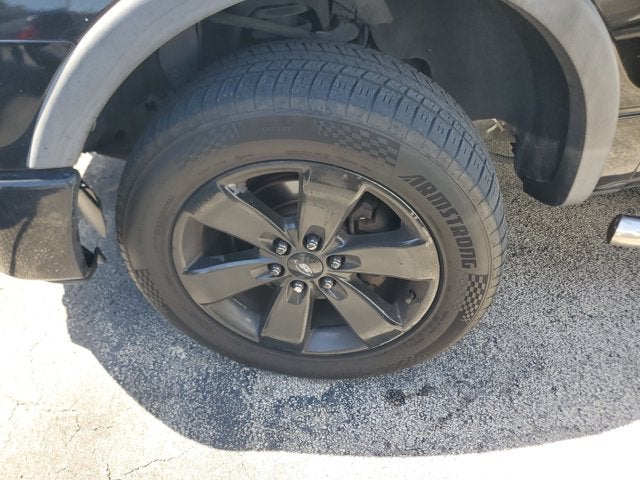 2012 Ford F-150 4WD SuperCrew 145 FX4