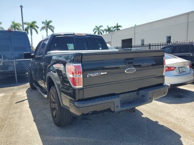 2012 Ford F-150 4WD SuperCrew 145 FX4