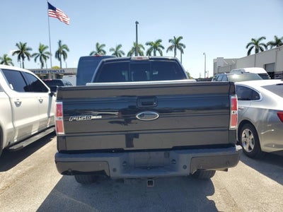 2012 Ford F-150 4WD SuperCrew 145 FX4