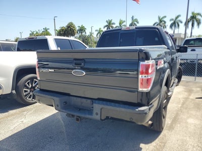 2012 Ford F-150 4WD SuperCrew 145 FX4