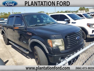 2012 Ford F-150 4WD SuperCrew 145 FX4