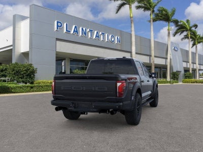 2026 Ford F-150 Raptor 4WD SuperCrew 5.5' Box