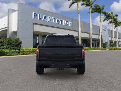 2026 Ford F-150 Raptor 4WD SuperCrew 5.5' Box