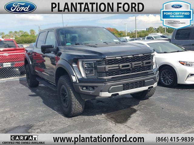 2023 Ford F-150 Raptor 4WD SuperCrew 5.5' Box