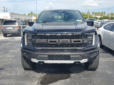 2023 Ford F-150 Raptor 4WD SuperCrew 5.5' Box