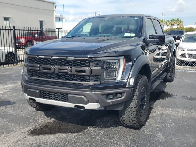 2023 Ford F-150 Raptor 4WD SuperCrew 5.5' Box