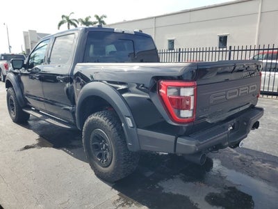 2023 Ford F-150 Raptor 4WD SuperCrew 5.5' Box