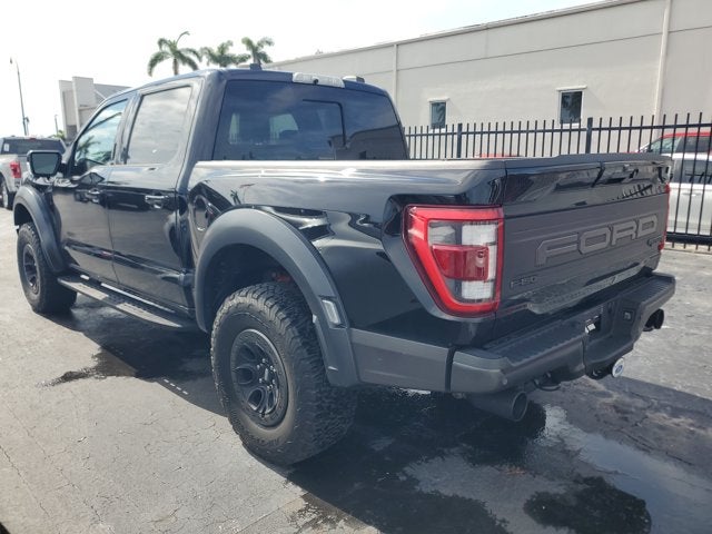 2023 Ford F-150 Raptor 4WD SuperCrew 5.5' Box