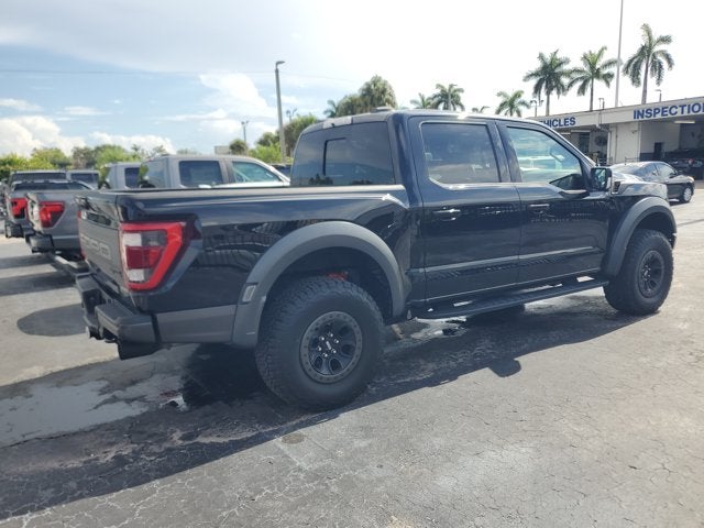 2023 Ford F-150 Raptor 4WD SuperCrew 5.5' Box