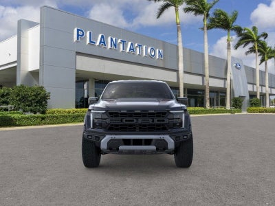2025 Ford F-150 Raptor 4WD SuperCrew 5.5' Box