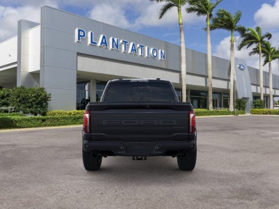 2026 Ford F-150 Raptor 4WD SuperCrew 5.5' Box