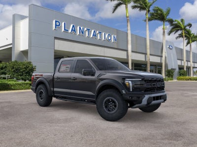 2026 Ford F-150 Raptor 4WD SuperCrew 5.5' Box