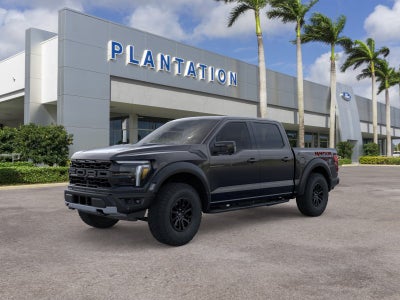 2026 Ford F-150 Raptor 4WD SuperCrew 5.5' Box