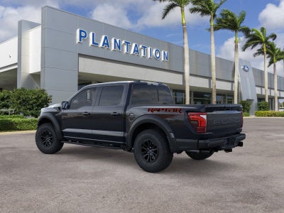 2026 Ford F-150 Raptor 4WD SuperCrew 5.5' Box