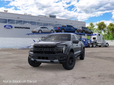 2026 Ford F-150 Raptor 4WD SuperCrew 5.5' Box