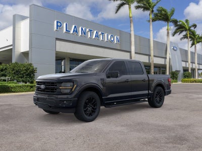 2026 Ford F-150 XLT 4WD SuperCrew 5.5' Box