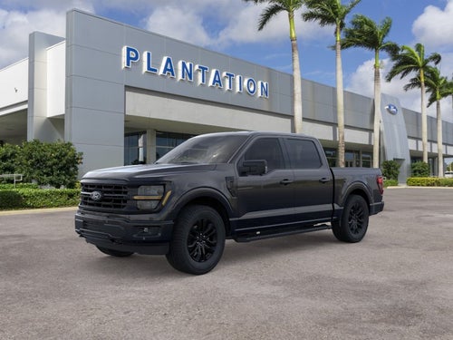 2026 Ford F-150 XLT 4WD SuperCrew 5.5' Box