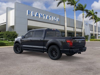 2026 Ford F-150 XLT 4WD SuperCrew 5.5' Box