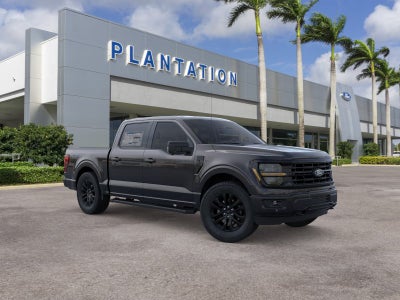 2026 Ford F-150 XLT 4WD SuperCrew 5.5' Box