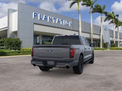 2026 Ford F-150 XLT 4WD SuperCrew 5.5' Box