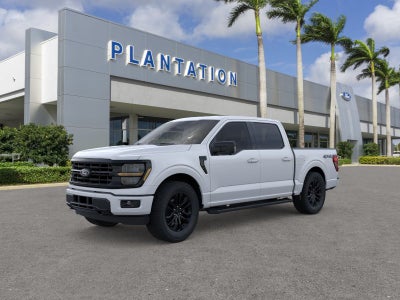 2026 Ford F-150 XLT 4WD SuperCrew 5.5' Box