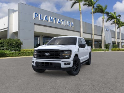 2026 Ford F-150 XLT 4WD SuperCrew 5.5' Box