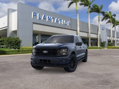 2026 Ford F-150 XLT 4WD SuperCrew 5.5' Box