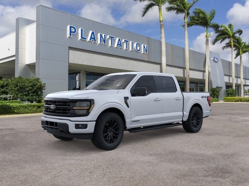 2026 Ford F-150 XLT 4WD SuperCrew 5.5' Box