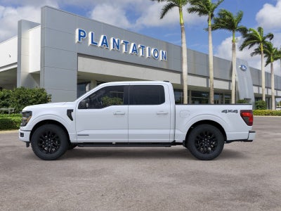 2026 Ford F-150 XLT 4WD SuperCrew 5.5' Box