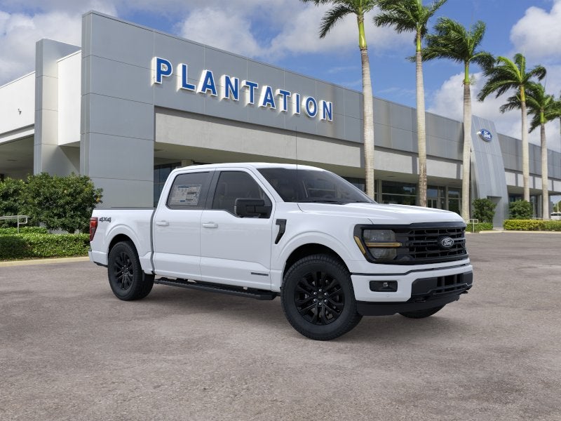 2026 Ford F-150 XLT 4WD SuperCrew 5.5' Box