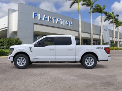 2026 Ford F-150 XLT 4WD SuperCrew 5.5' Box