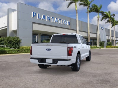 2026 Ford F-150 XLT 4WD SuperCrew 5.5' Box