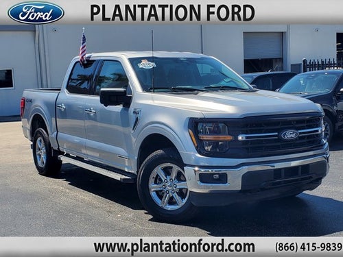 2024 Ford F-150 XLT 4WD SuperCrew 5.5' Box