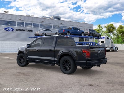 2026 Ford F-150 XLT 4WD SuperCrew 5.5' Box