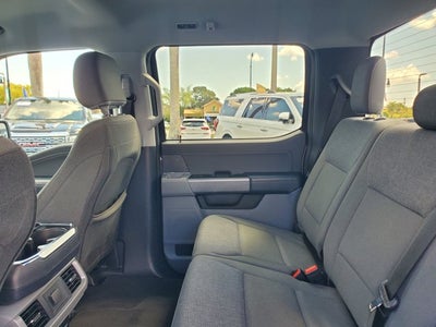 2024 Ford F-150 XLT 4WD SuperCrew 5.5' Box